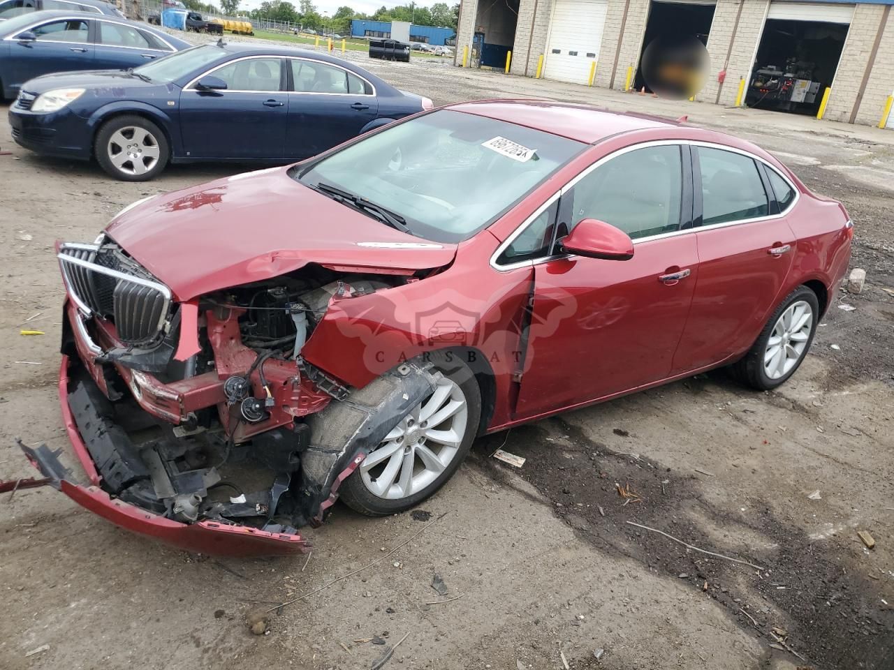 Buick Verano 2.4L 4 2012