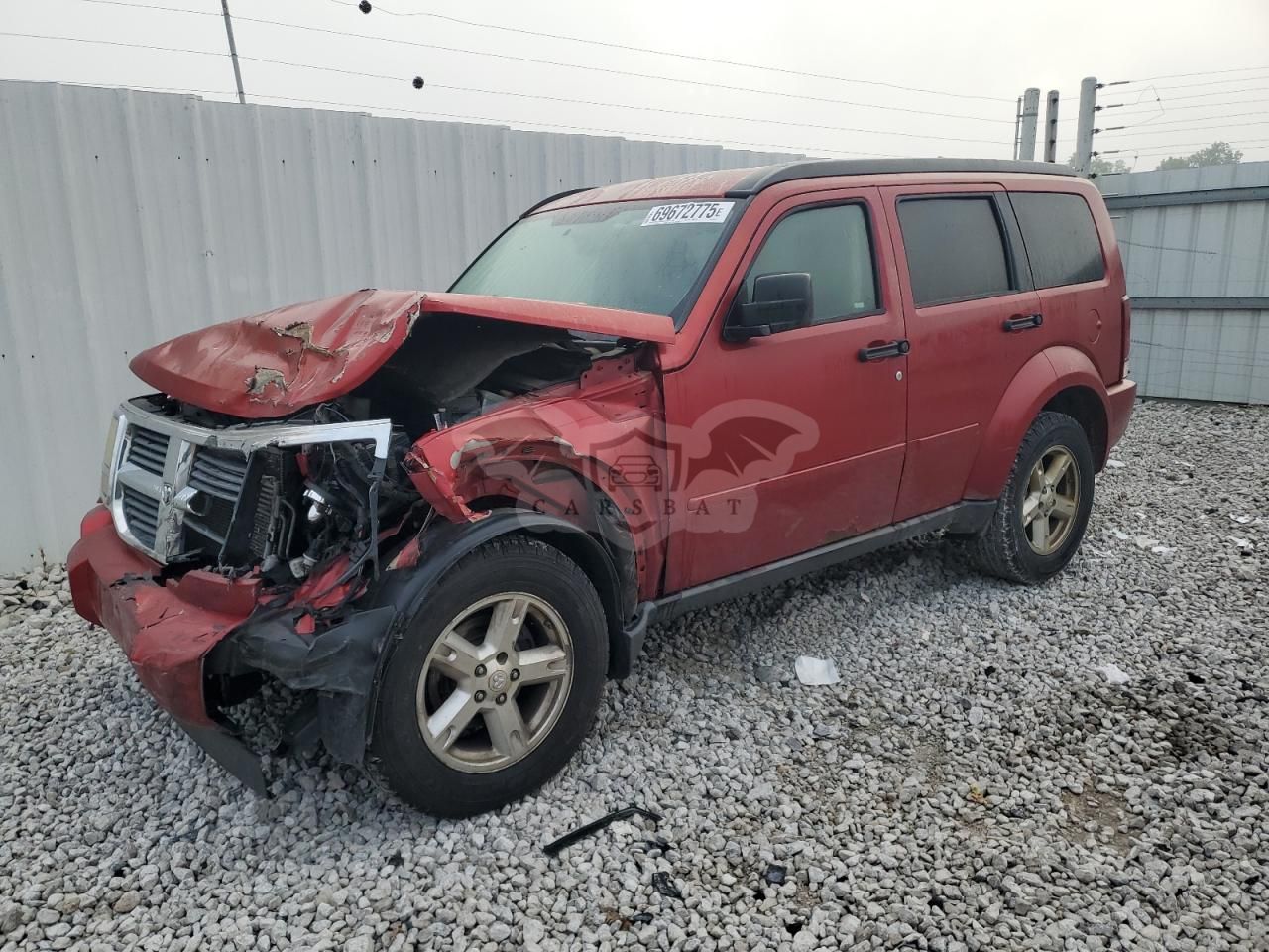 Dodge Nitro SLT 3.7L 6 2007