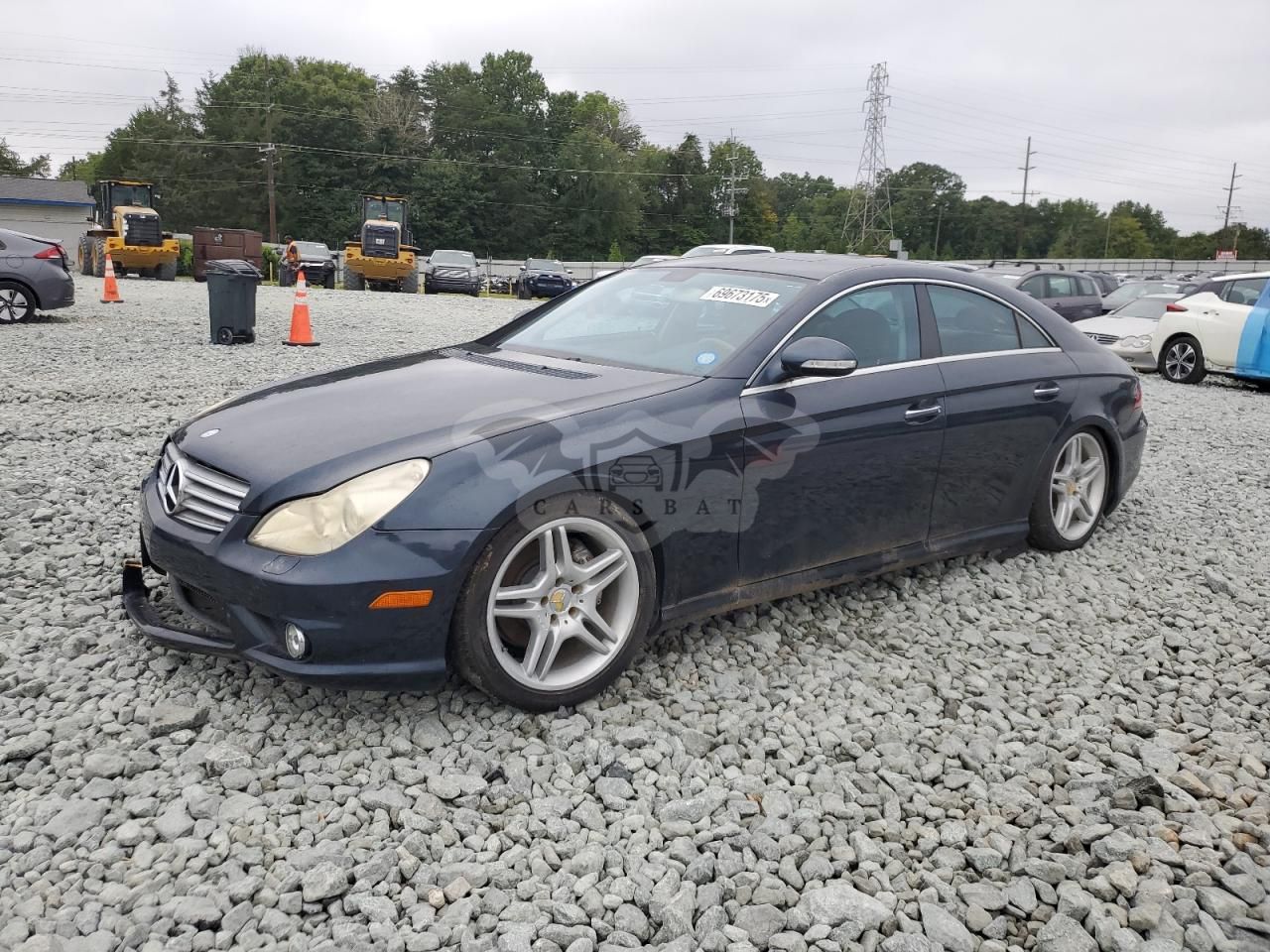 Mercedes-Benz CLC 500C 5.0L 8 2006