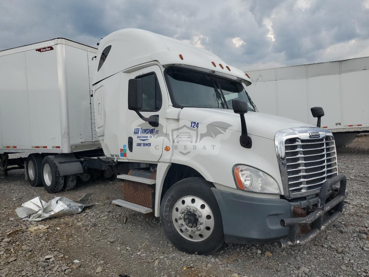 Freightliner Cascadia 14.8L 6 2014