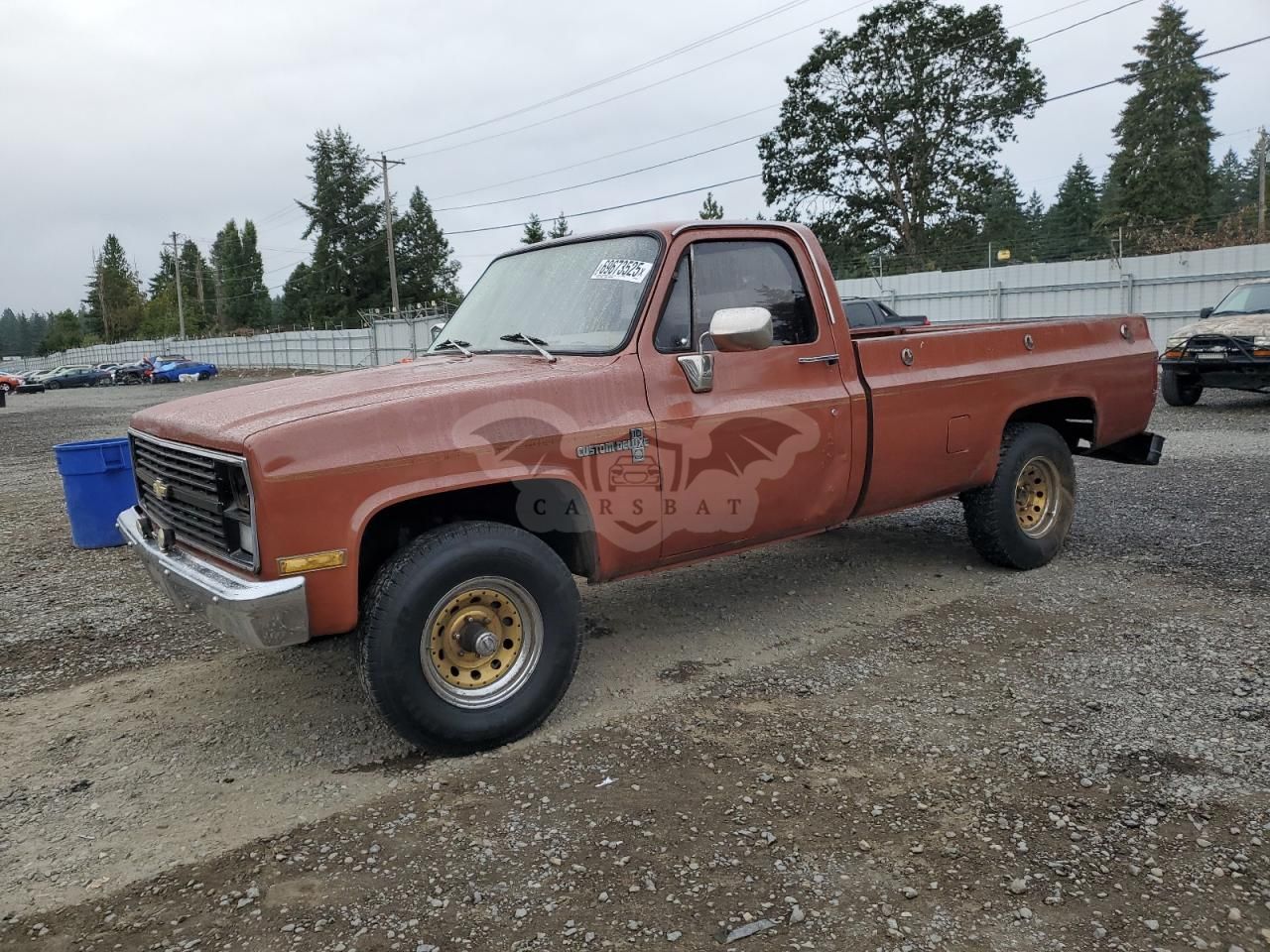Chevrolet C/K 1500 5.0L 8 1983