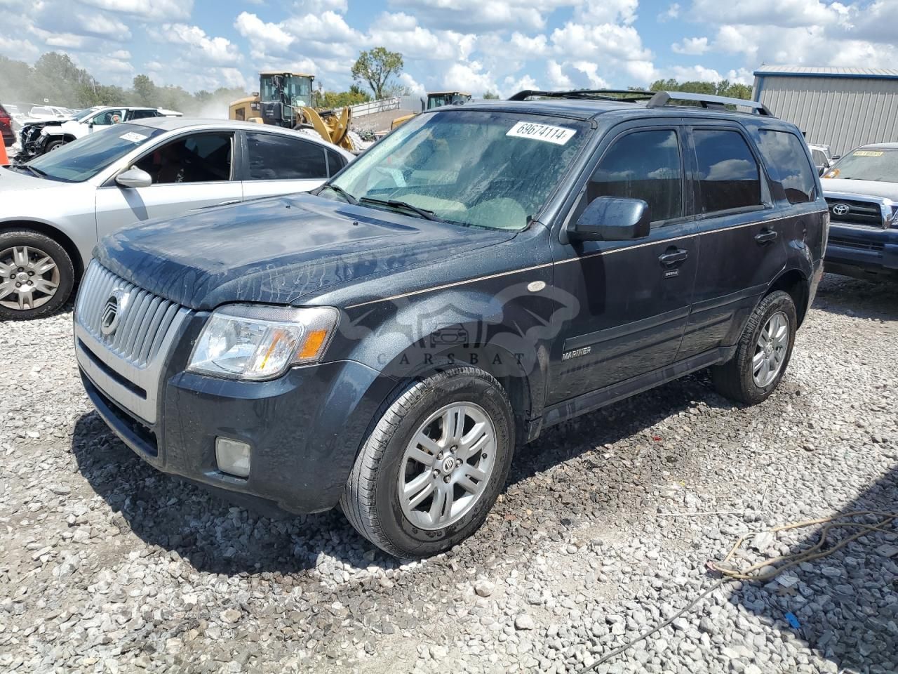 Mercury Mariner PREMIER 3.0L 6 2008
