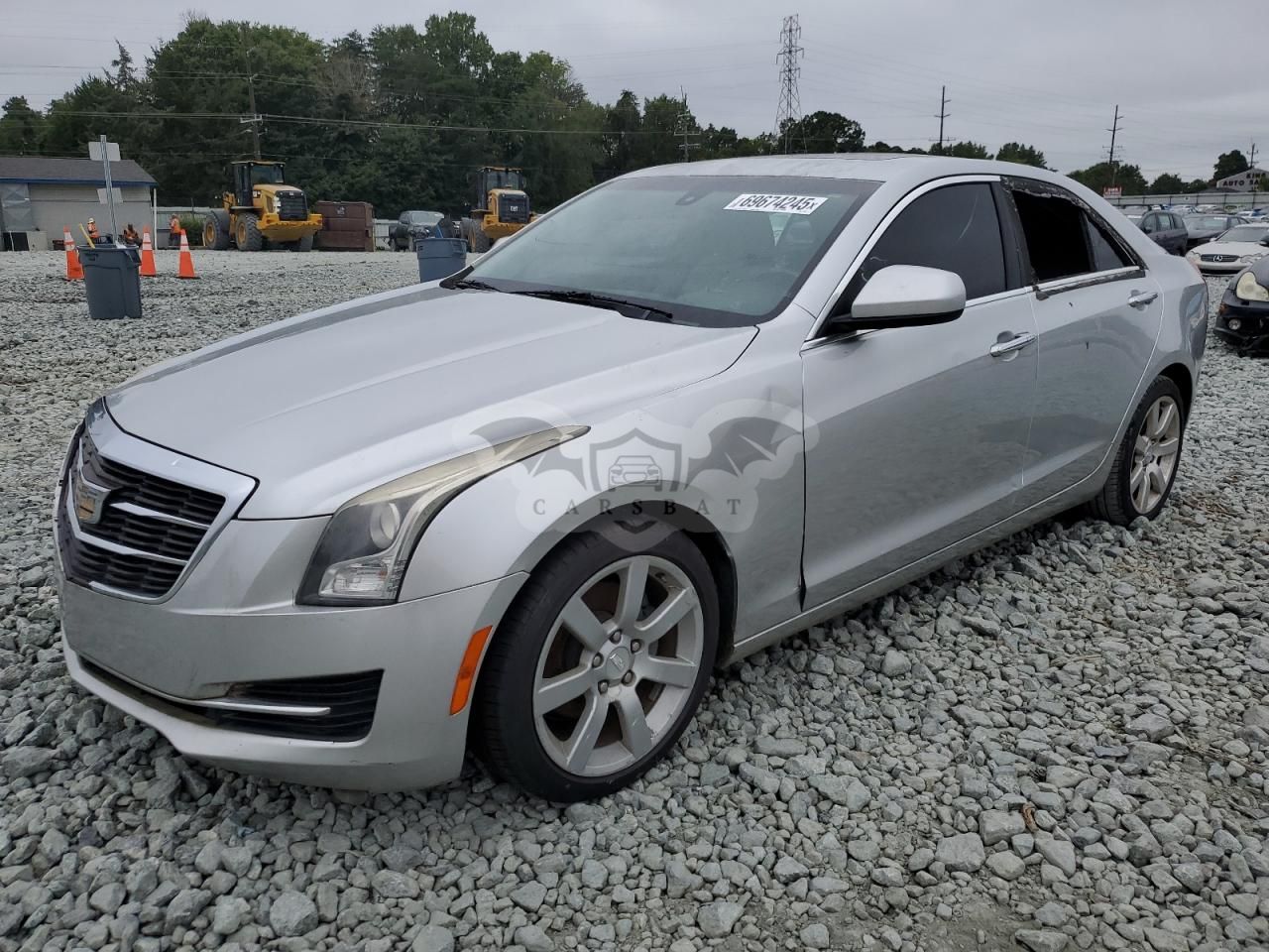 Cadillac ATS 2.5L 4 2015
