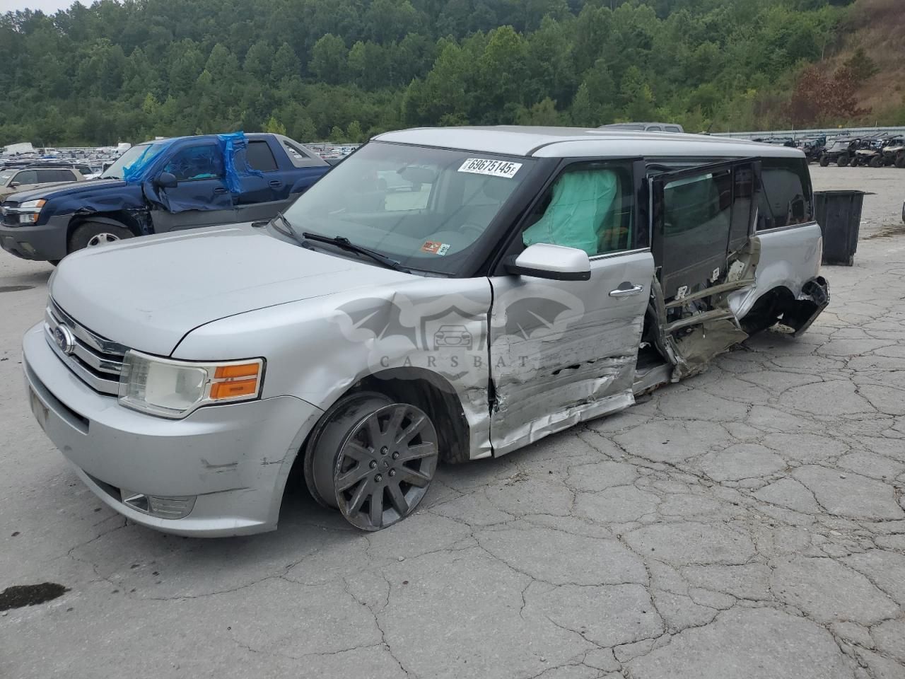 Ford Flex SEL 3.5L 6 2011