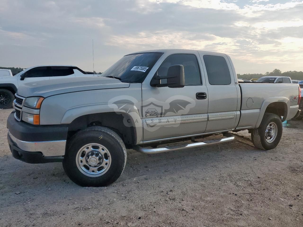 Chevrolet Silverado 2500 K2500 HEAVY DUTY 6.6L 8 2007
