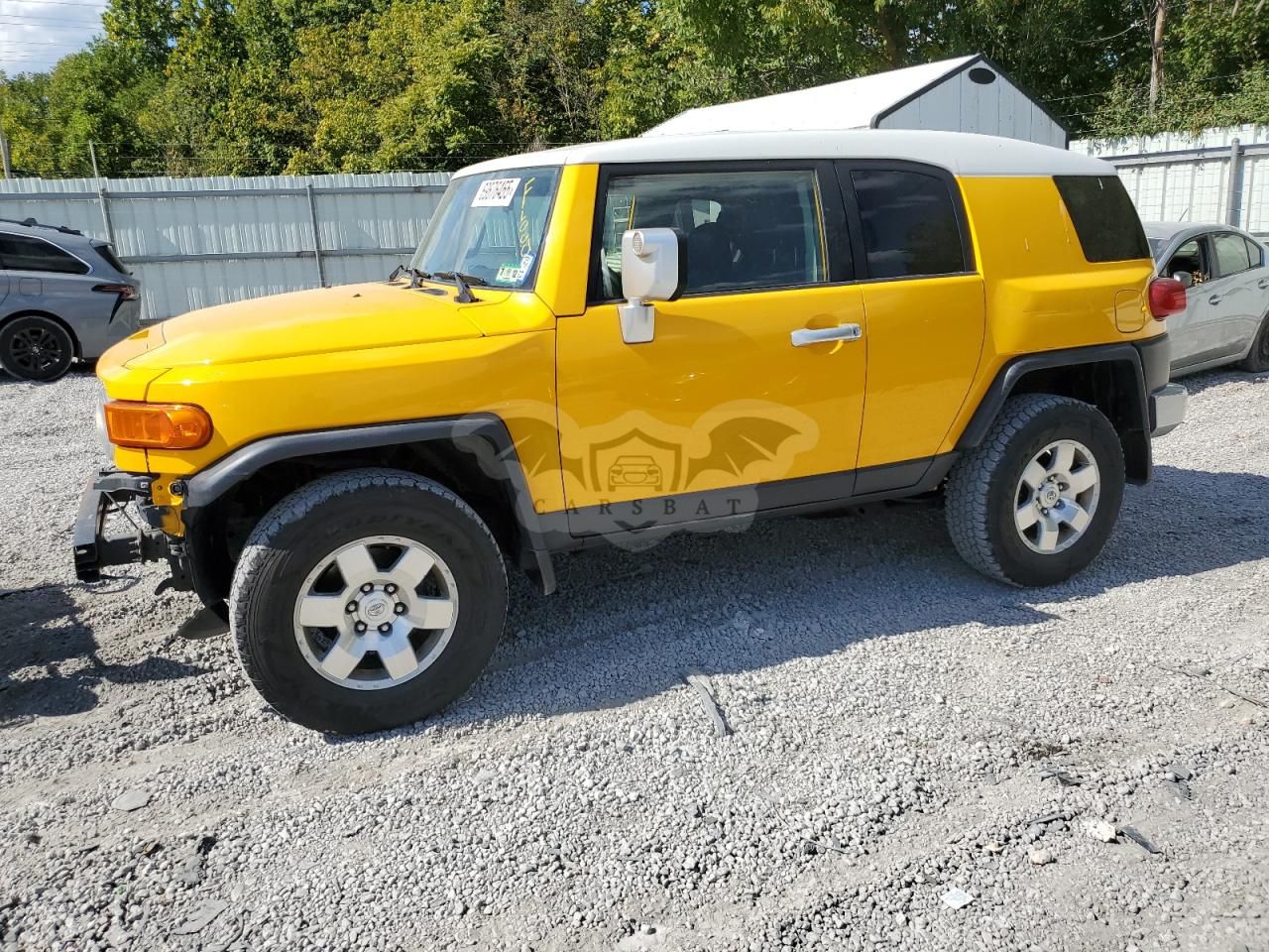 Toyota FJ Cruiser 4.0L 6 2007