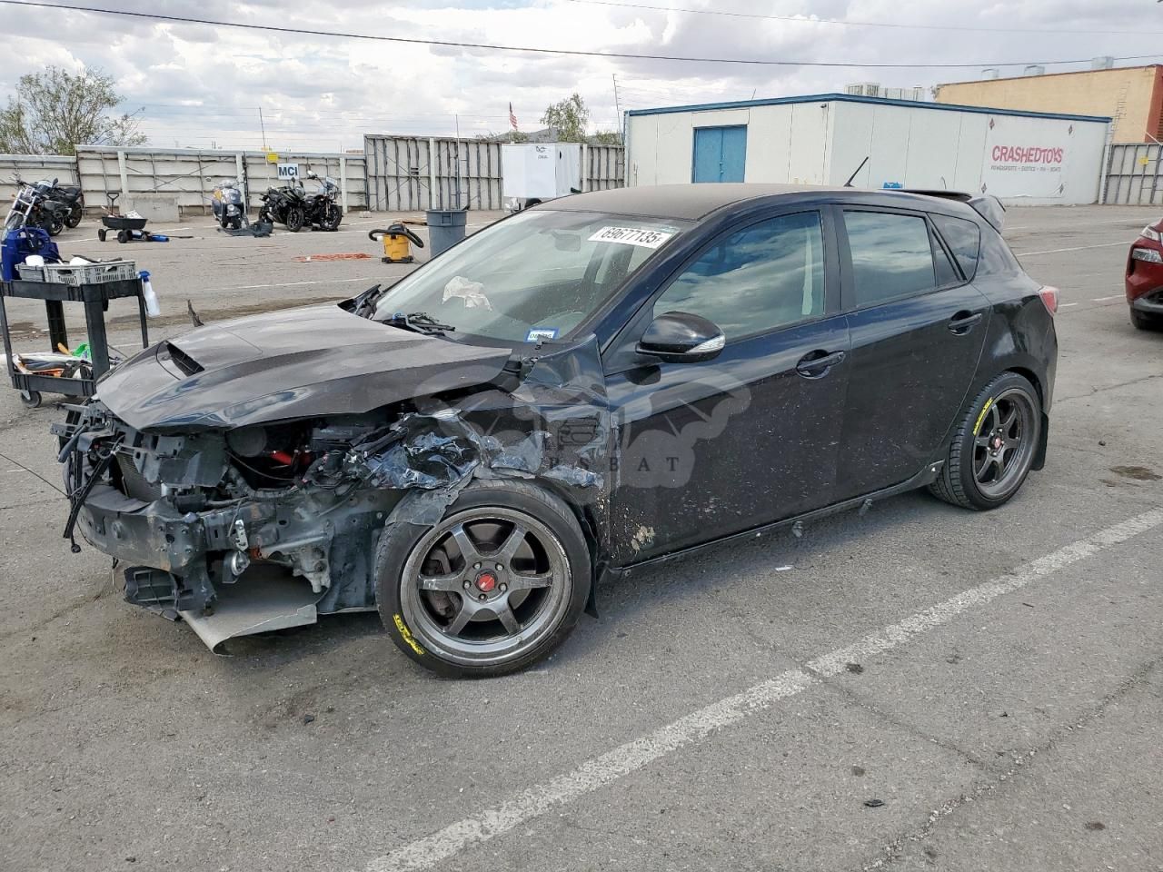 Mazda Speed 3 3 2.3L 4 2013