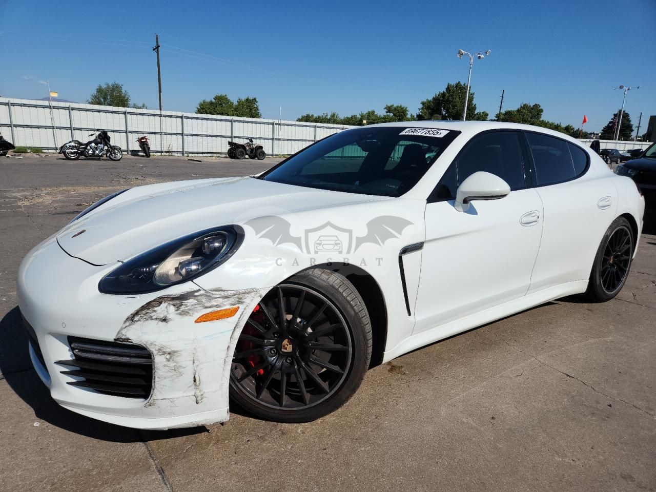 Porsche Panamera GTS 4.8L 8 2014