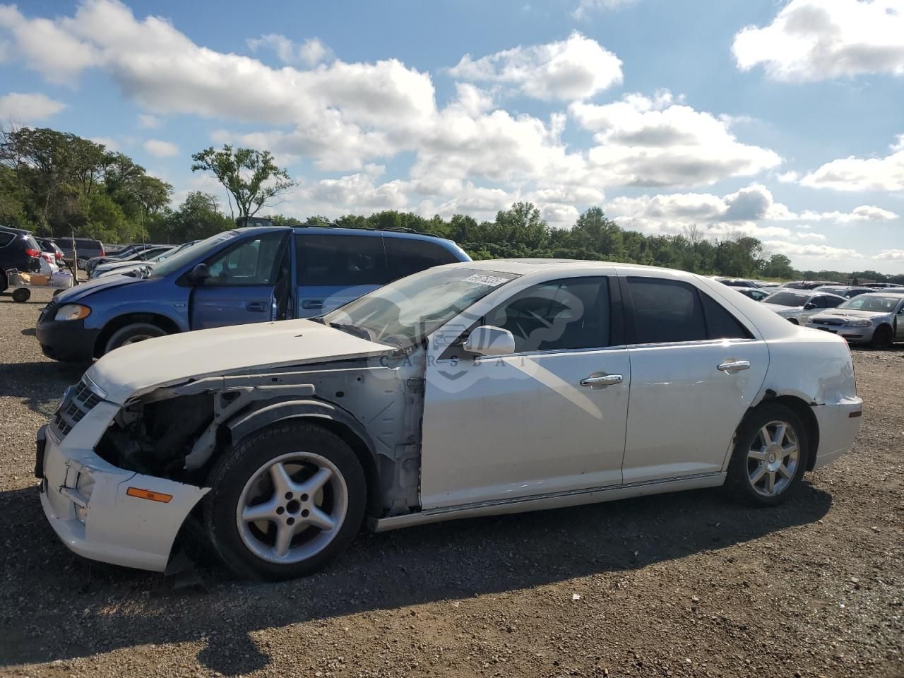 Cadillac STS 3.6L 6 2008