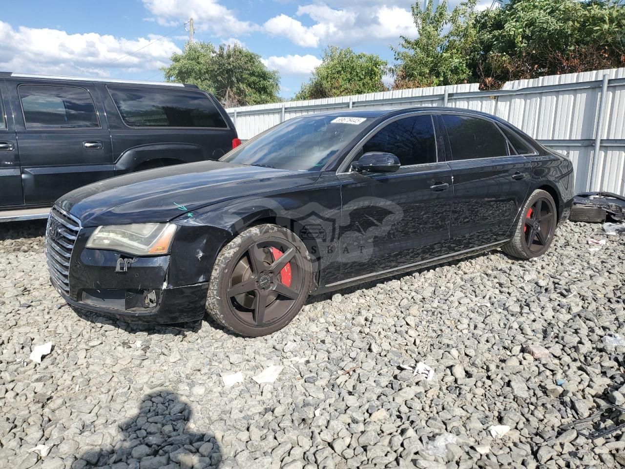 Audi A8 L QUATTRO 4.0L 8 2013