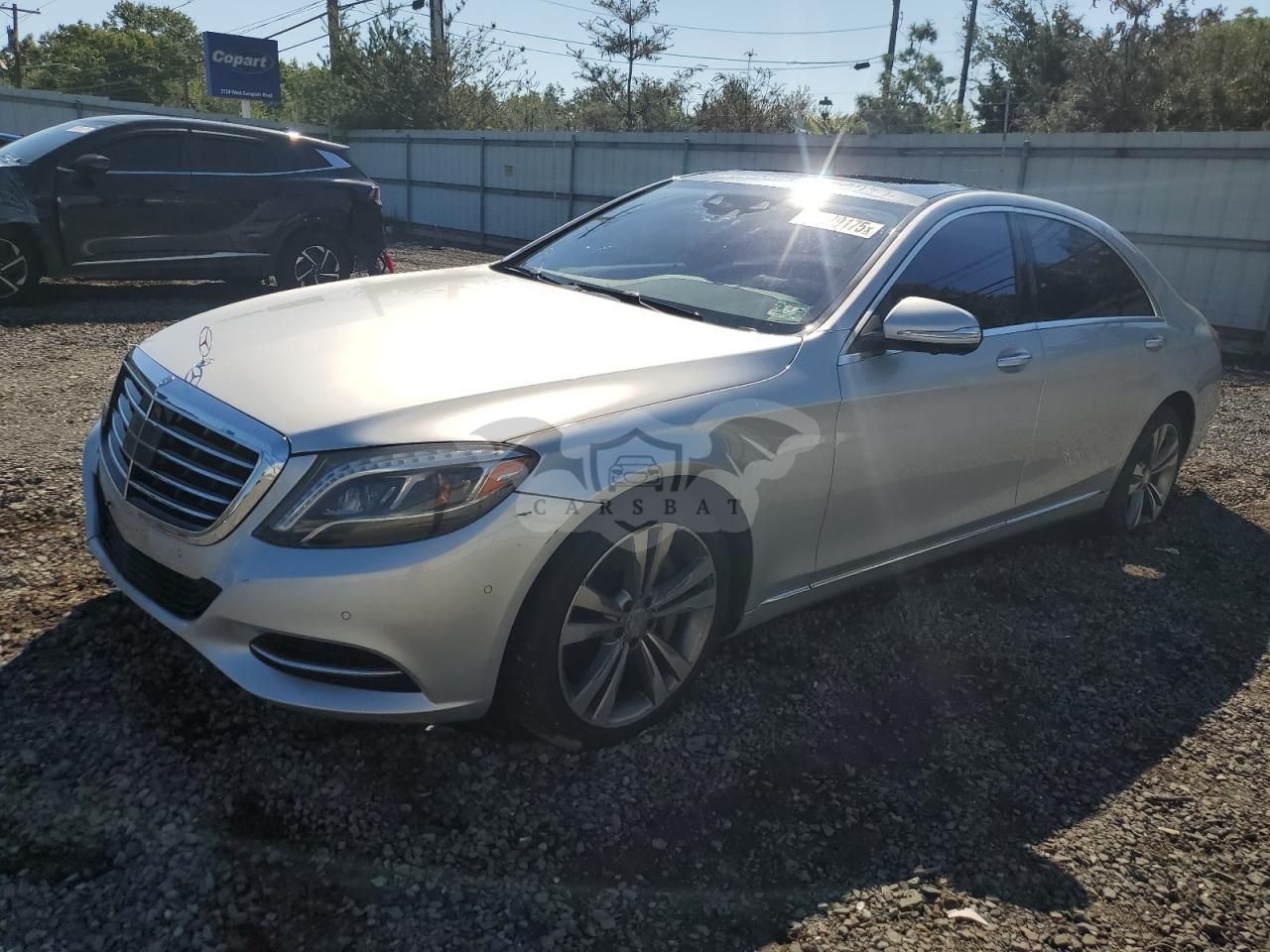 Mercedes-Benz S 550 4.6L 8 2014