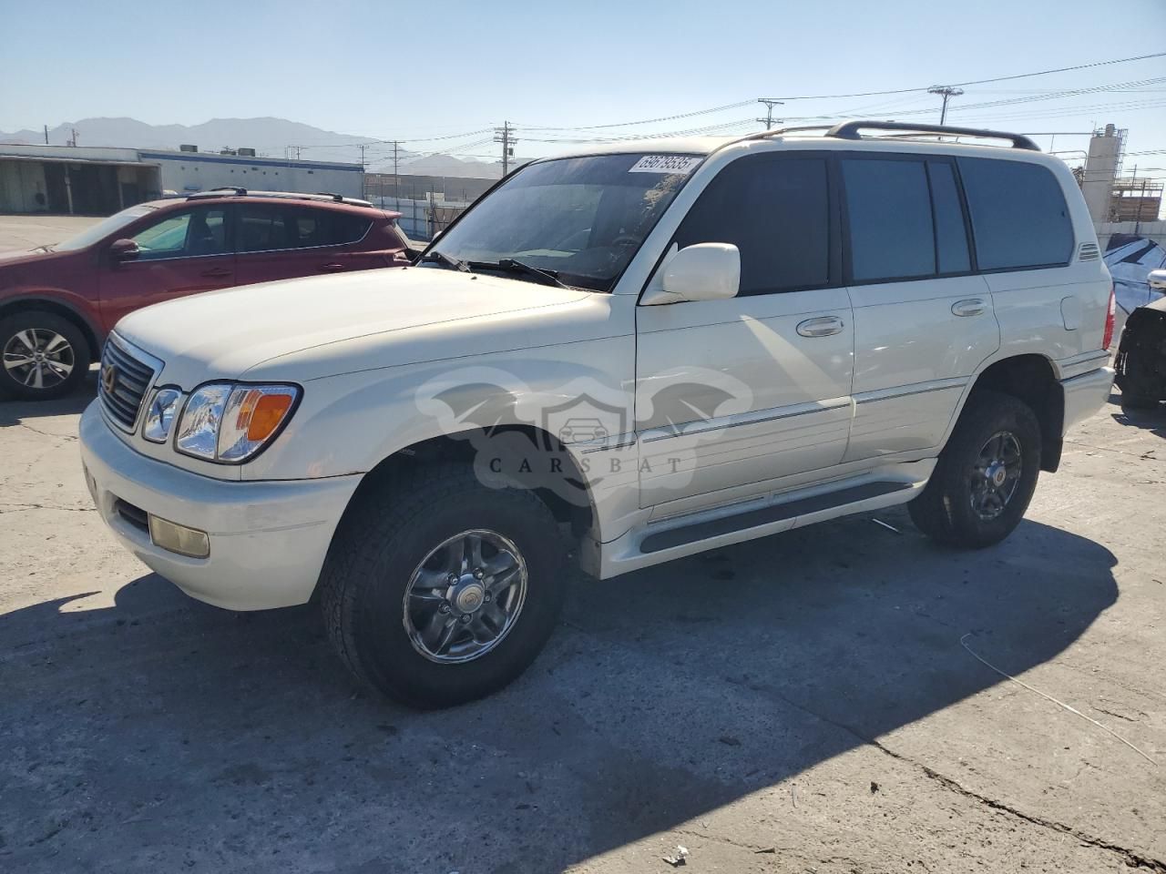 Lexus LX 470 4.7L 8 2001