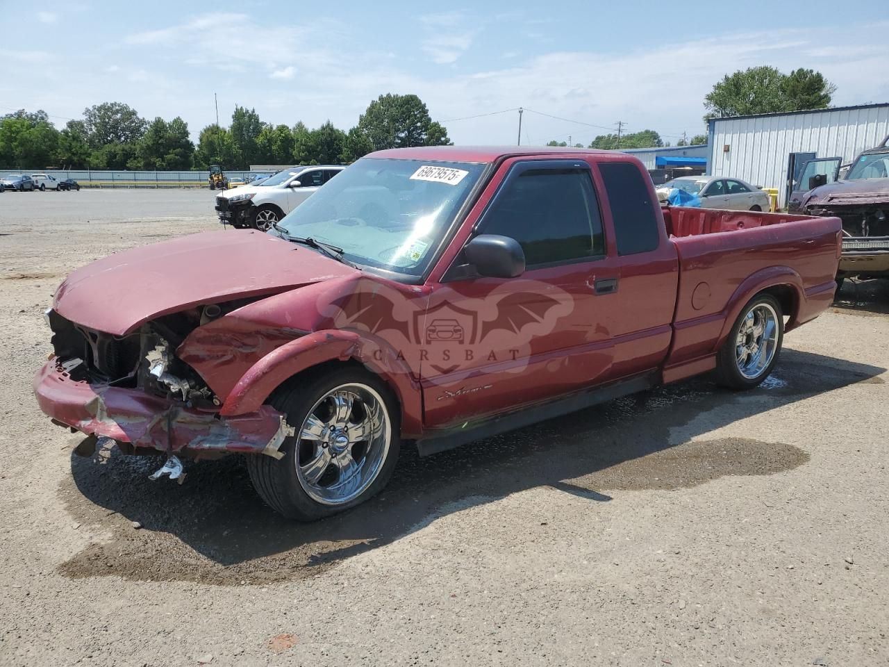 Chevrolet S-10 S10 4.3L 6 2002
