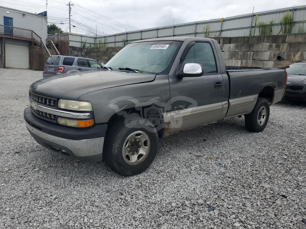 Chevrolet Silverado 2500 C2500 5.3L 8 1999