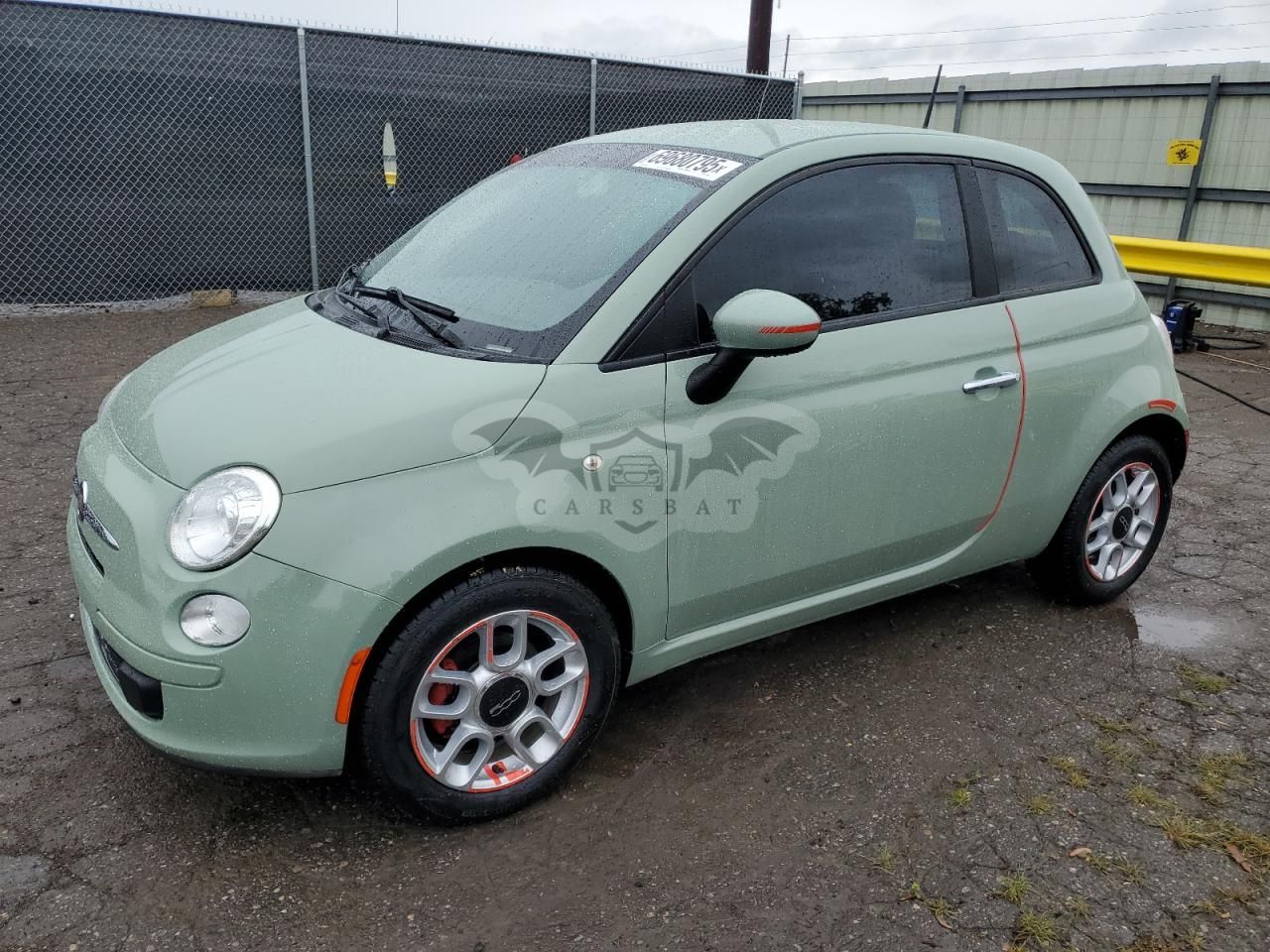 Fiat 500 POP 1.4L 4 2012