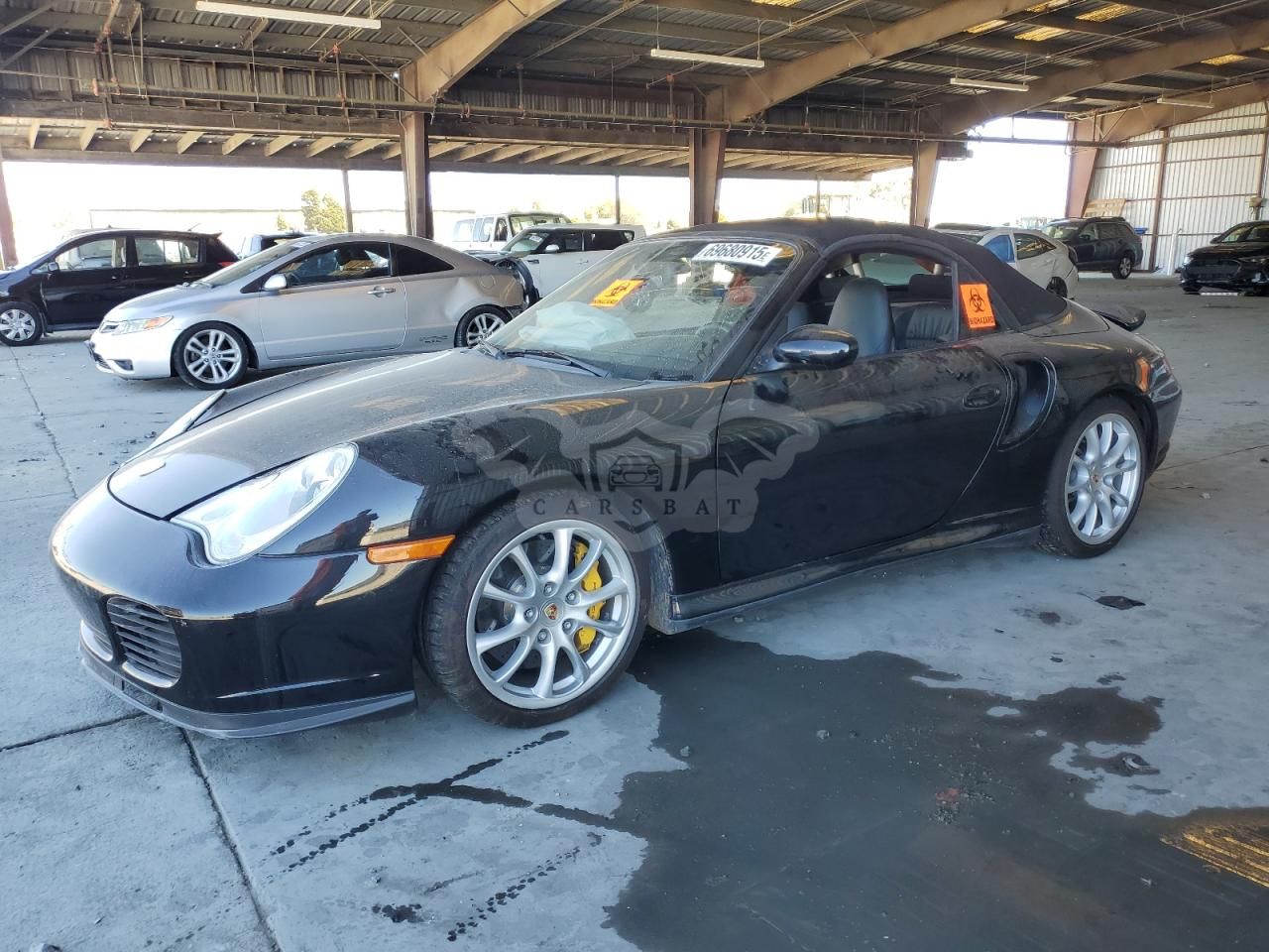 Porsche 911 TURBO CABRIOLET 3.8L 6 2005