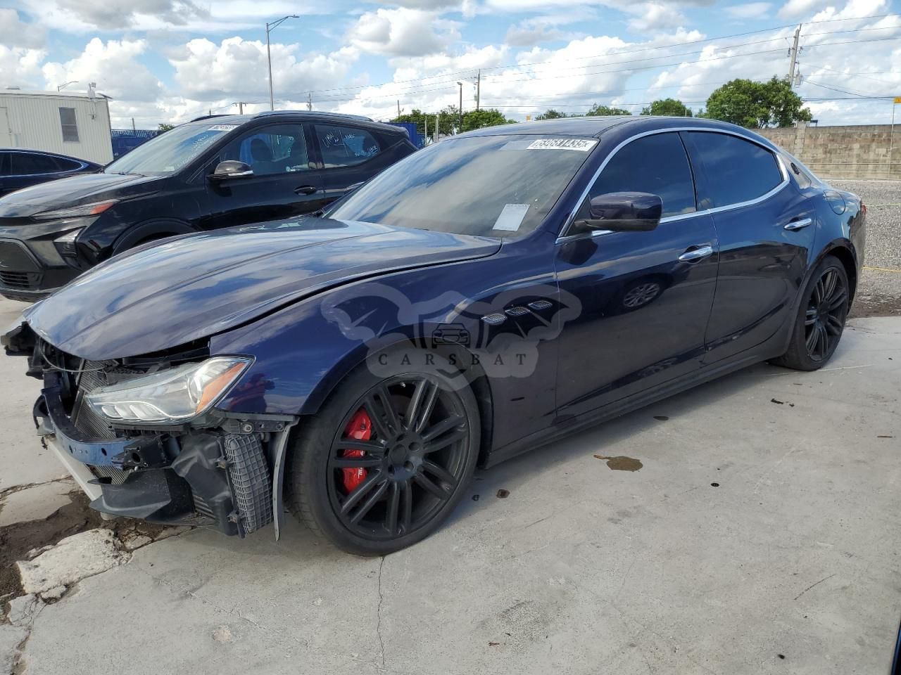 Maserati Ghibli S 3.0L 6 2015