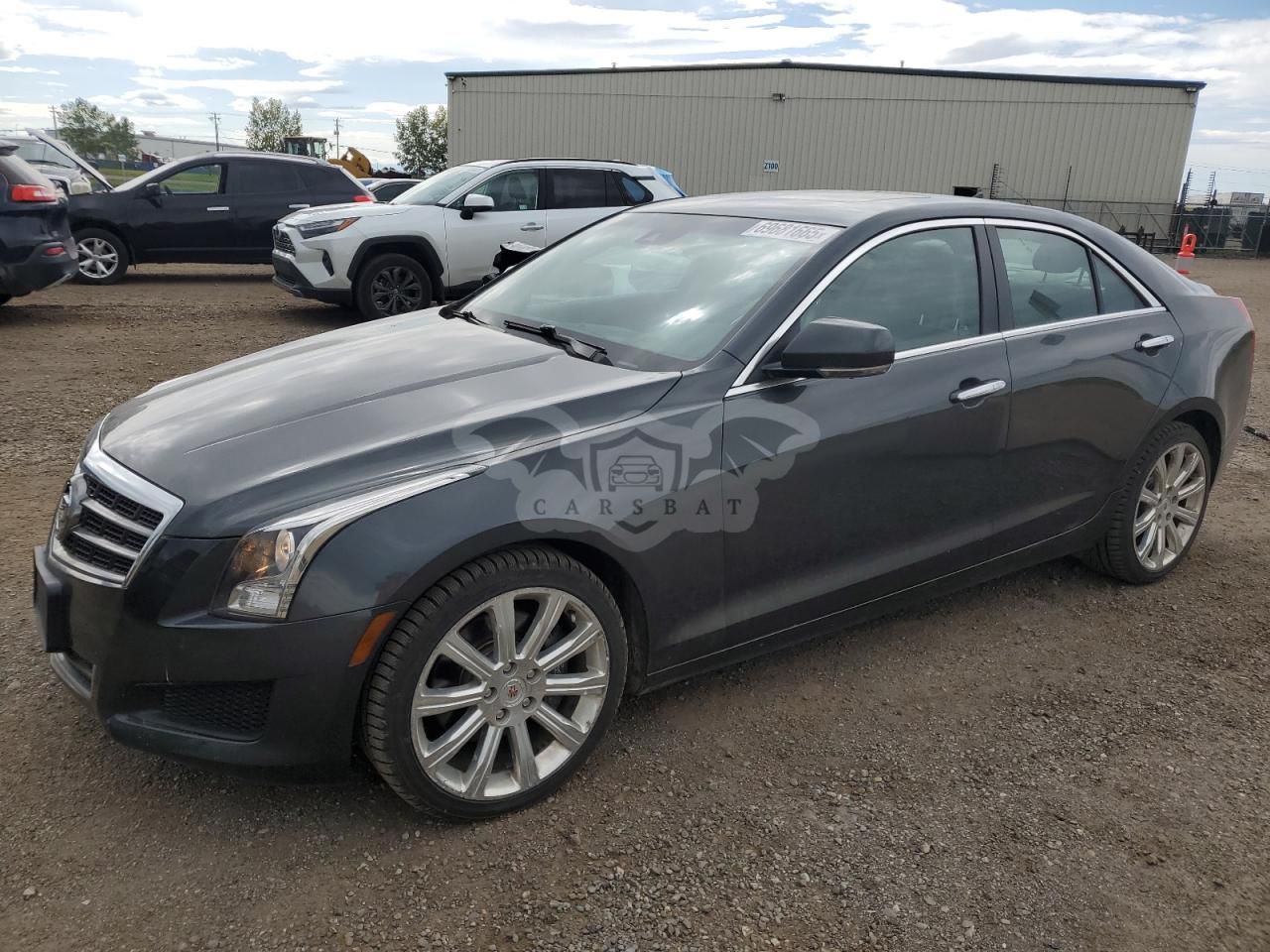 Cadillac ATS LUXURY 2.0L 4 2014
