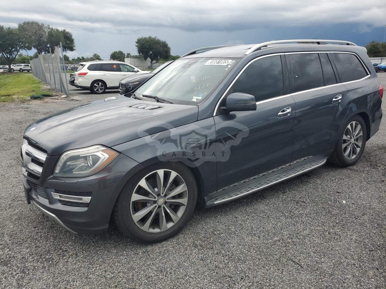 Mercedes-Benz GL 450 4MATIC 4.6L 8 2014