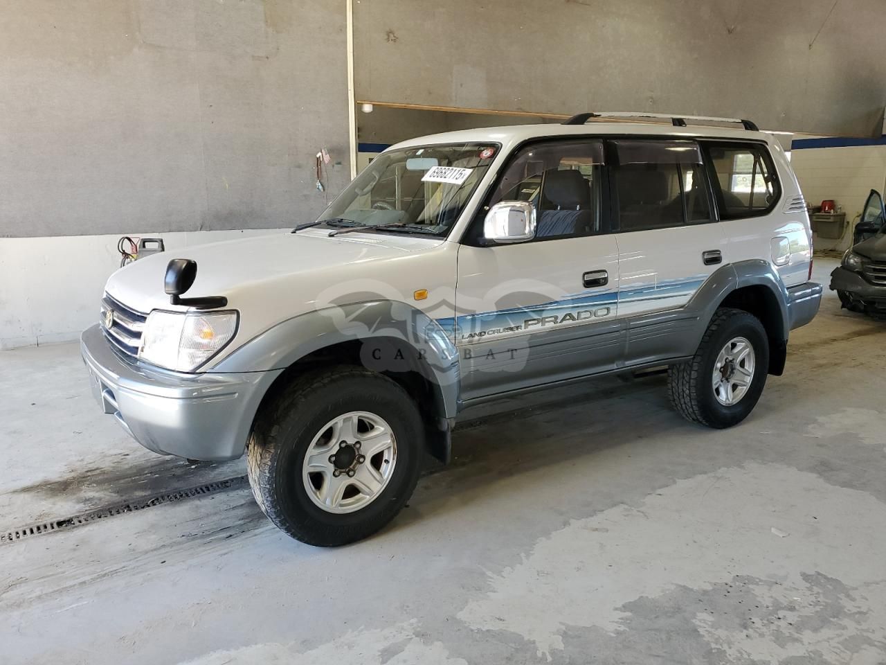 Toyota Land Cruiser 1996