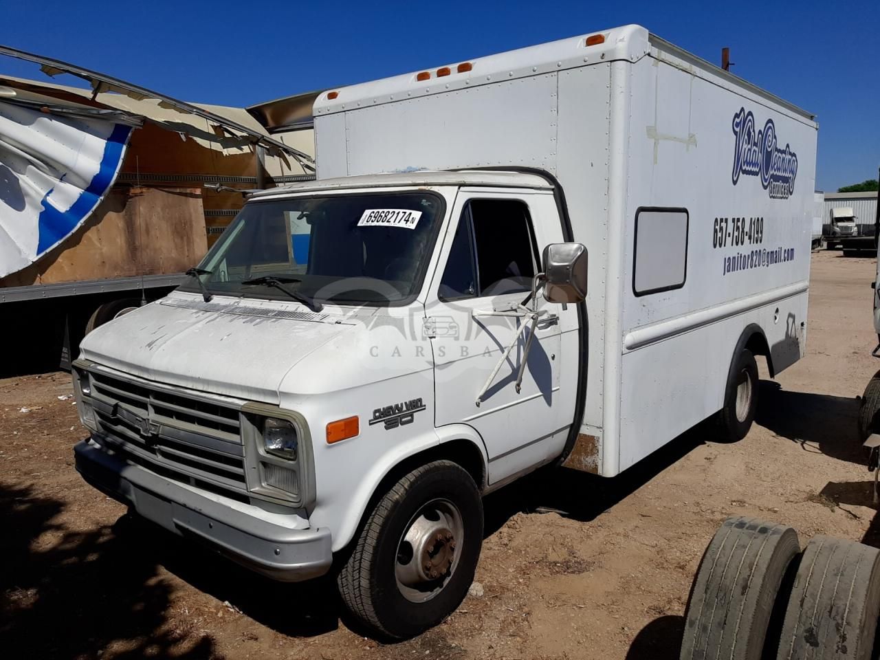 Chevrolet G-series 5.7L 8 1987