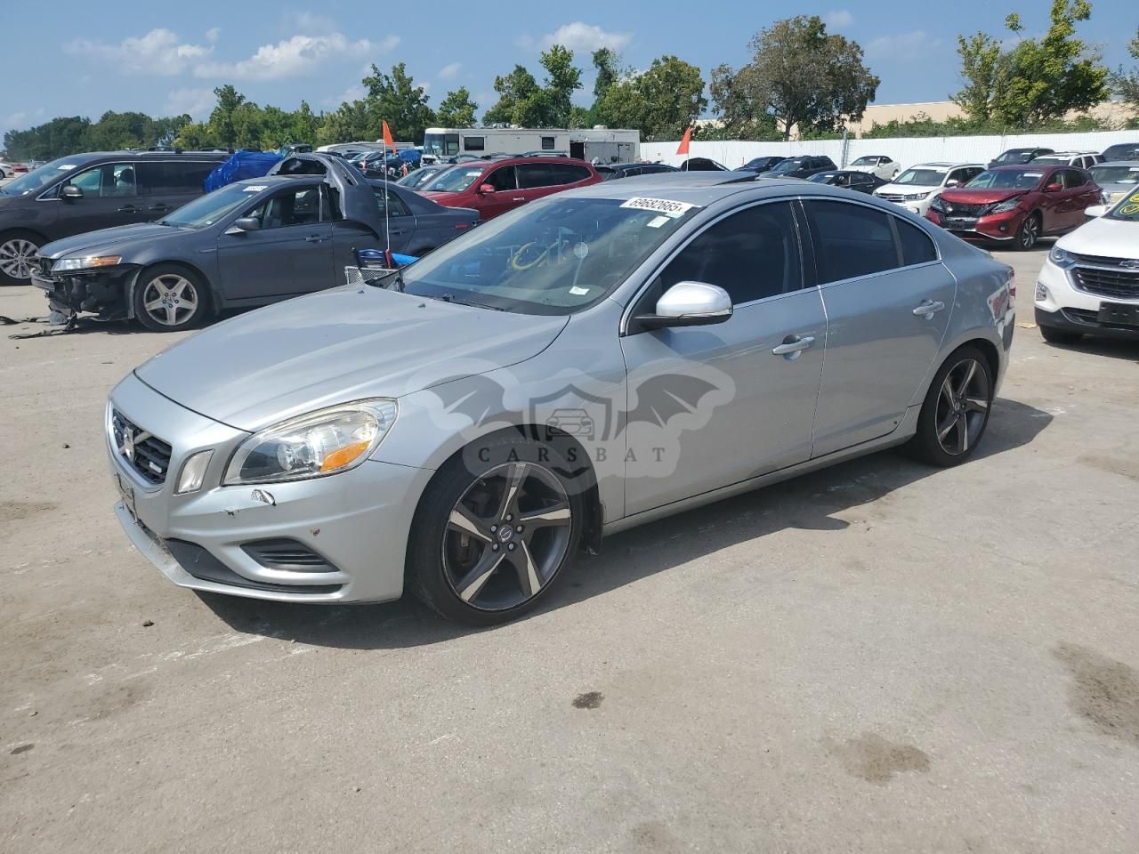 Volvo S60 T6 3.0L 6 2012