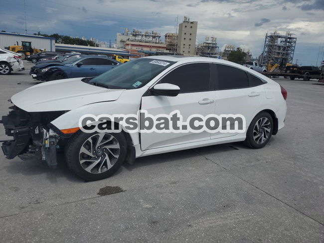 Honda Civic EX 2.0L  4 2018