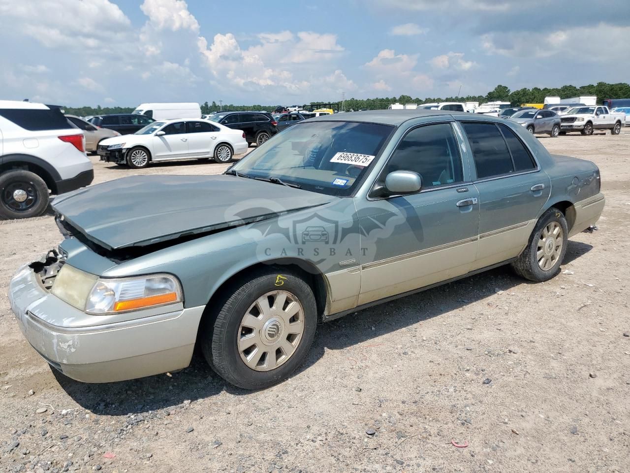 Mercury Grand Marquis LS 4.6L 8 2005