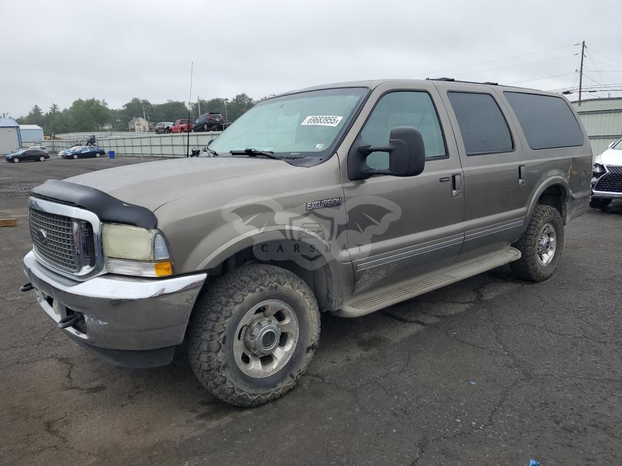 Ford Excursion LIMITED 6.0L 8 2003