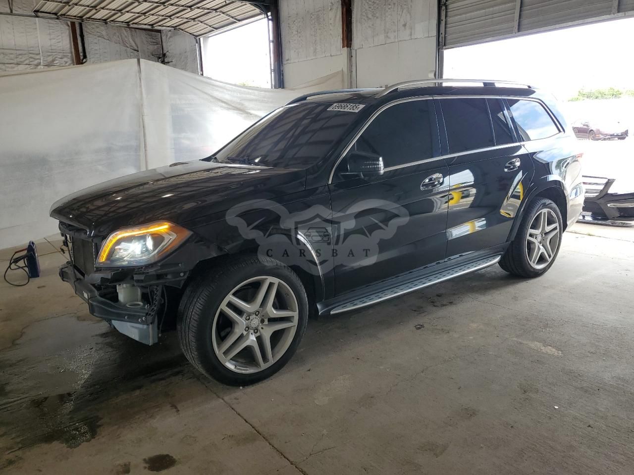 Mercedes-Benz GL 550 4MATIC 4.6L 8 2015