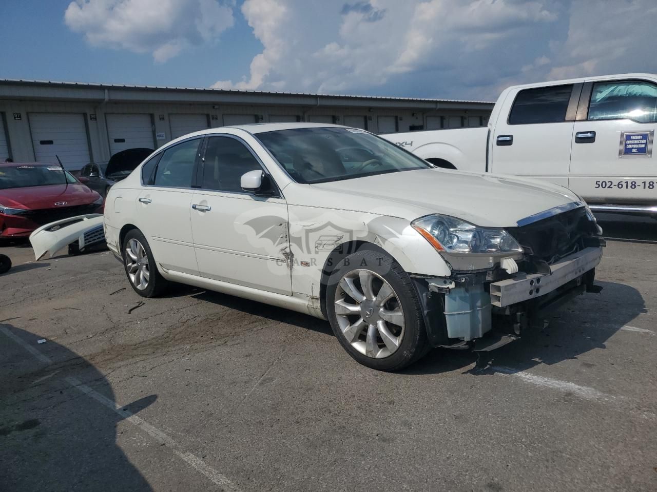 Infiniti M35 BASE 3.5L 6 2006