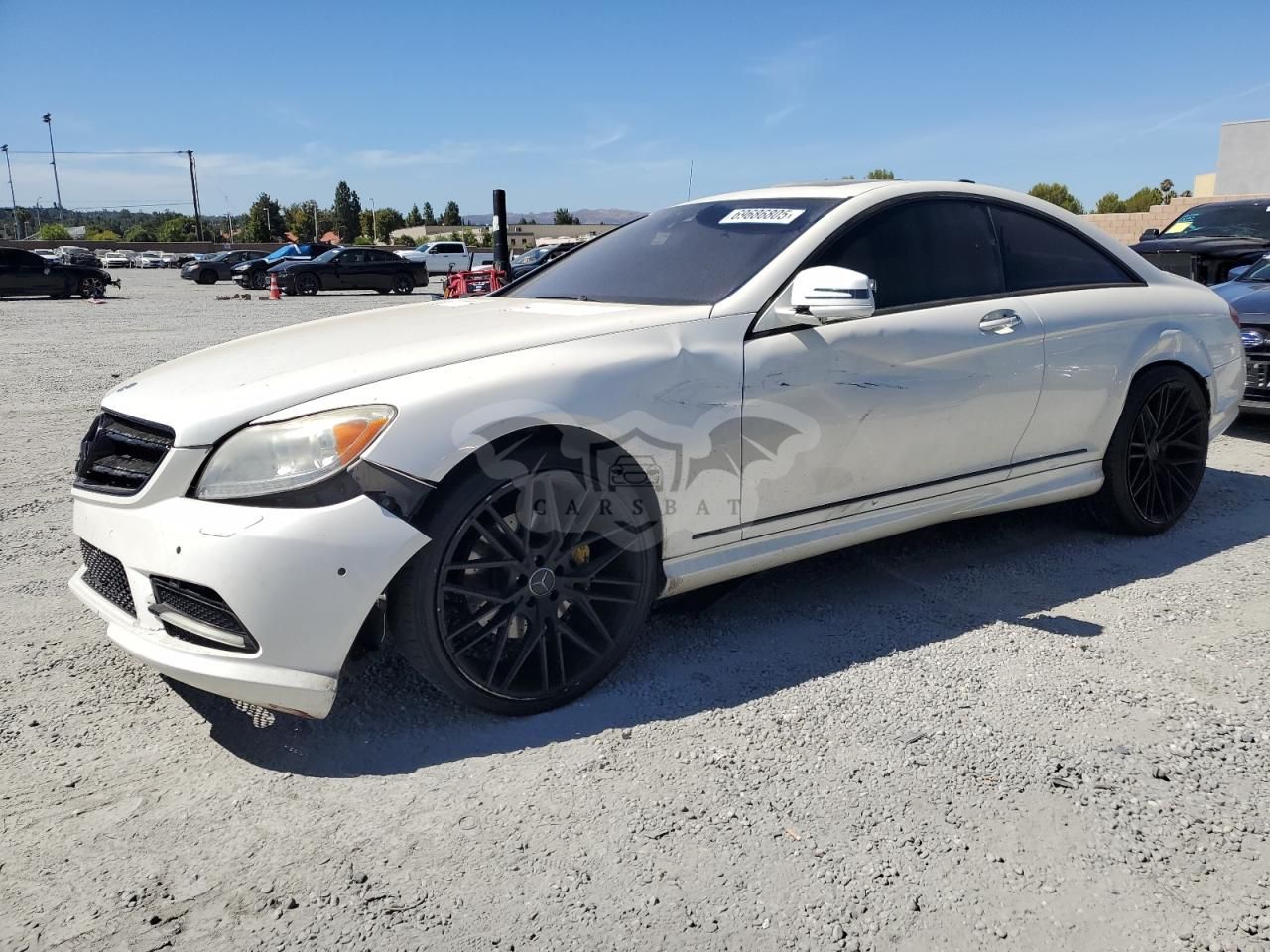 Mercedes-Benz CL 550 4MATIC 4.6L 8 2011