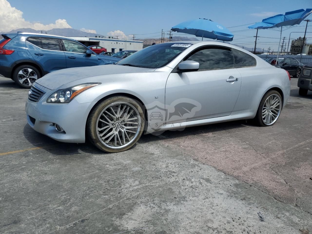 Infiniti Q60 JOURNEY 3.7L 6 2014