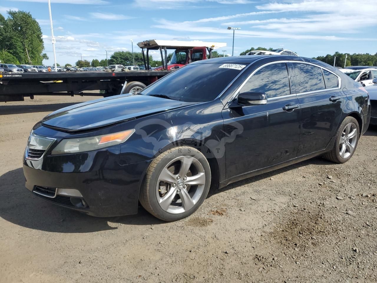 Acura TL TECH 3.7L 6 2014