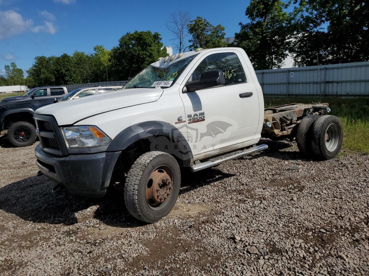 RAM 4500 6.7L 6 2013