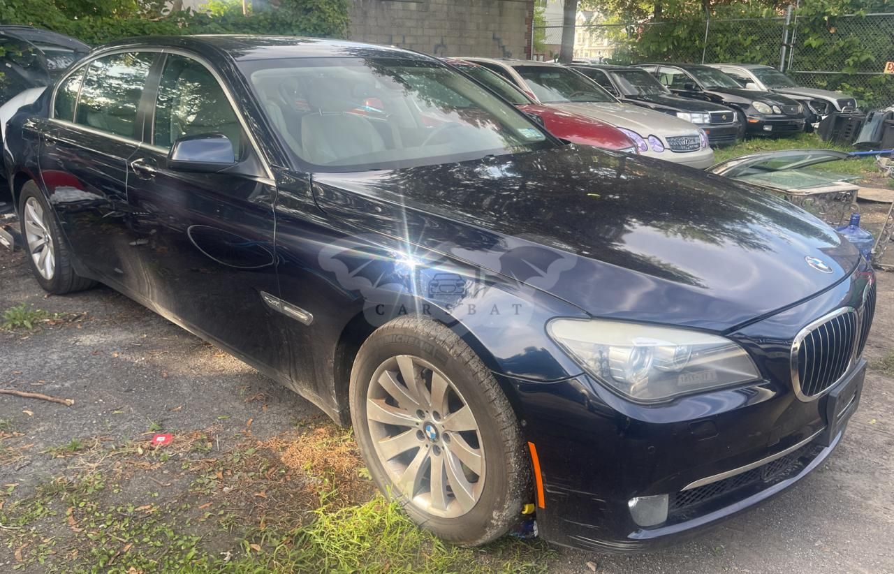 BMW 7 Series LI XDRIVE 4.4L 8 2010