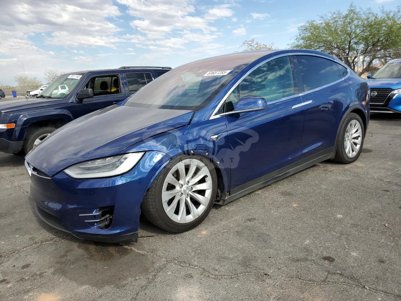 Tesla Model X 2019