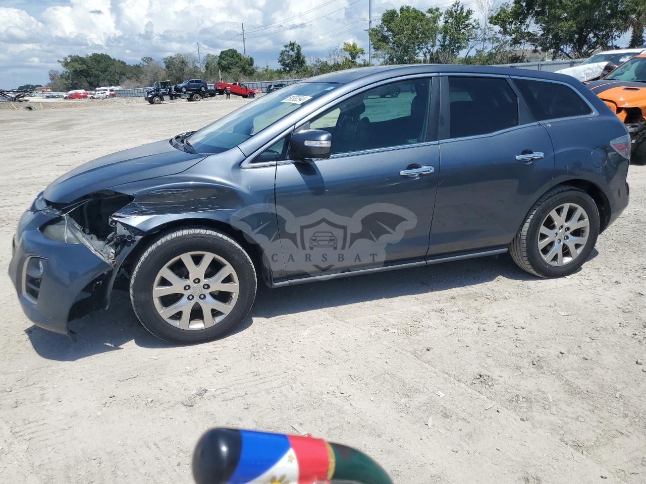 Mazda CX-7 2.3L 4 2011