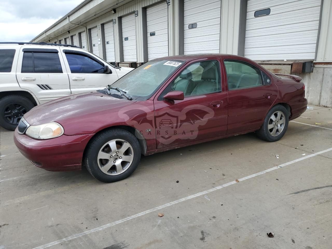 Mercury Mystique LS 2.5L 6 1999