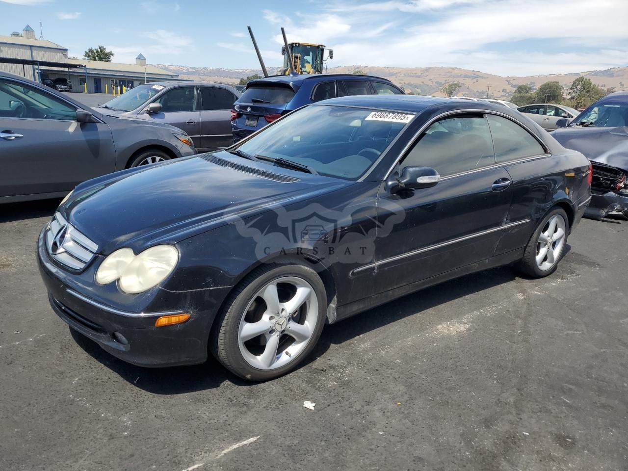 Mercedes-Benz CLK 320C 3.2L 6 2005