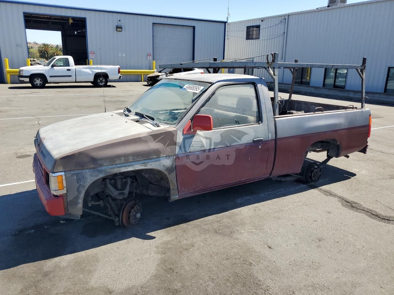 Nissan King Cab SHORT BED 2.4L 4 1986
