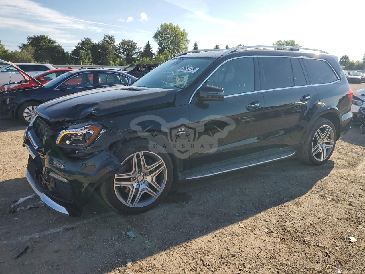 Mercedes-Benz GL 63 AMG 5.5L 8 2013
