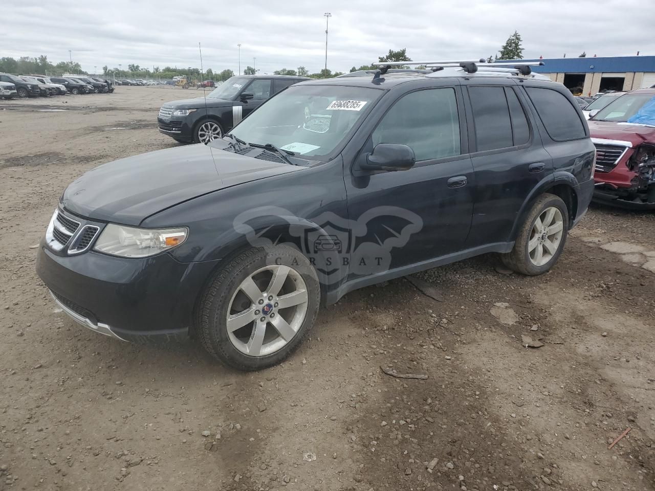 Saab 9-7X AERO 6.0L 8 2009