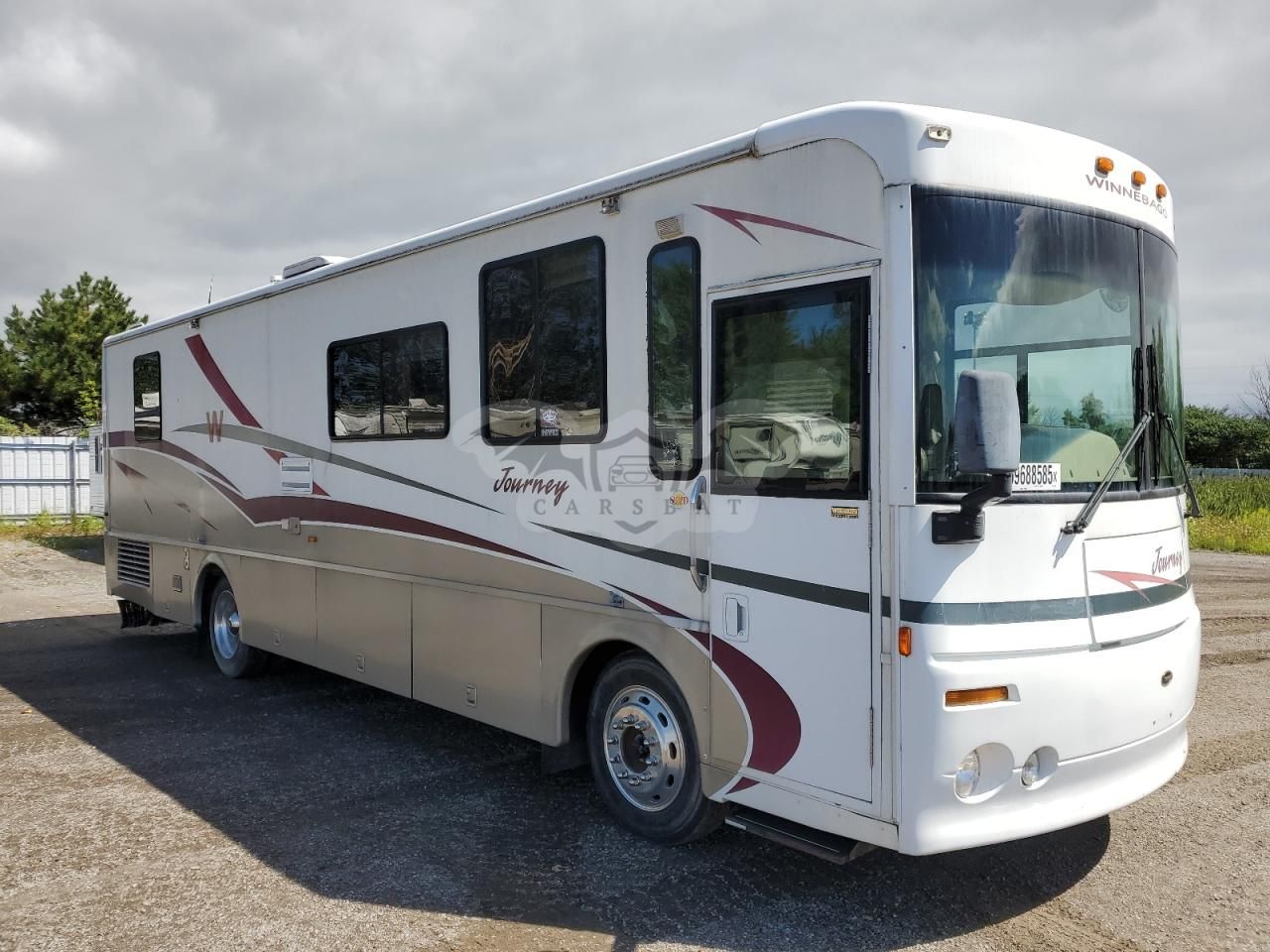 Freightliner X-line X LINE MOTOR HOME 6 2000