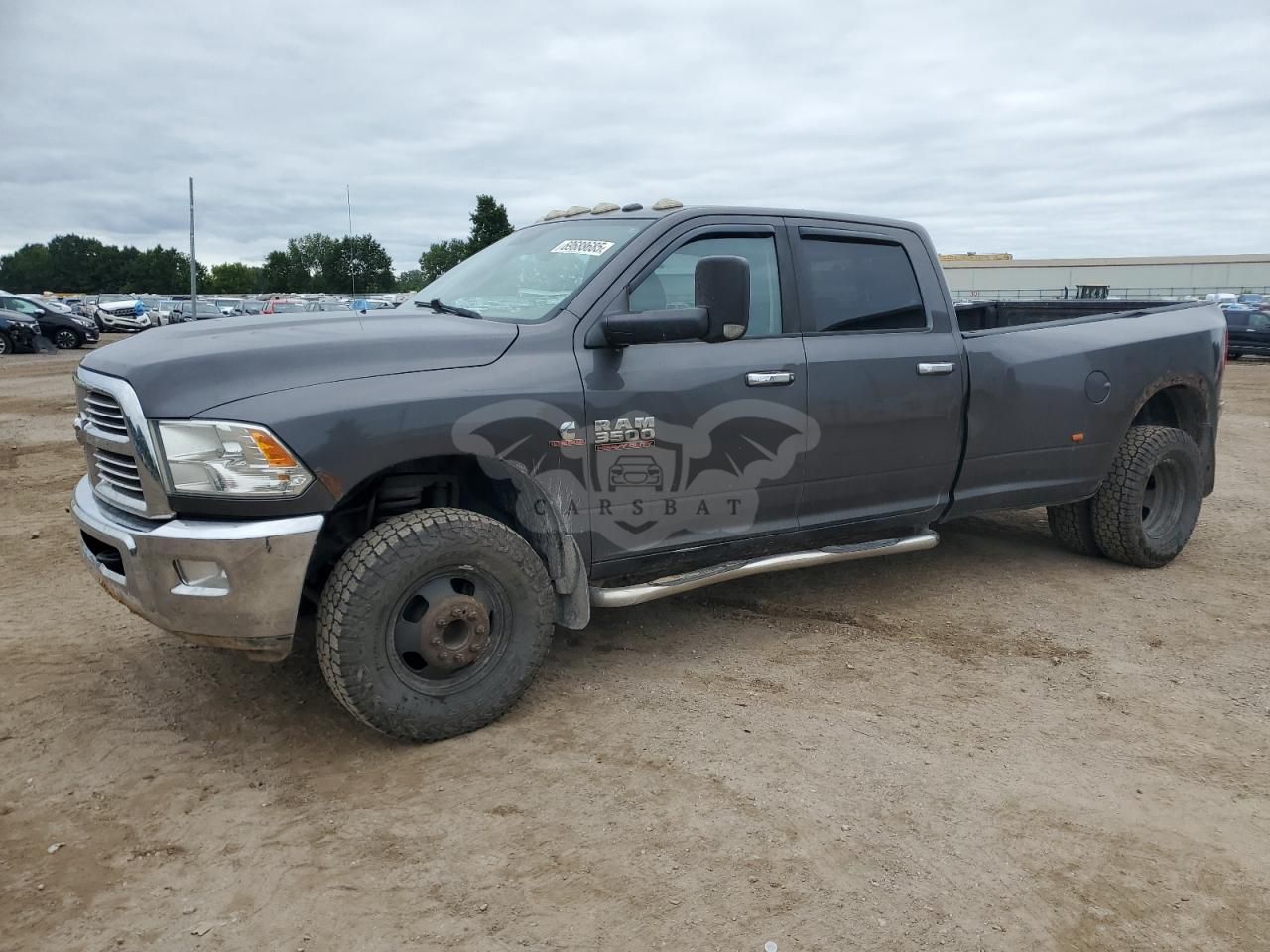 RAM 3500 SLT 6.7L 6 2014
