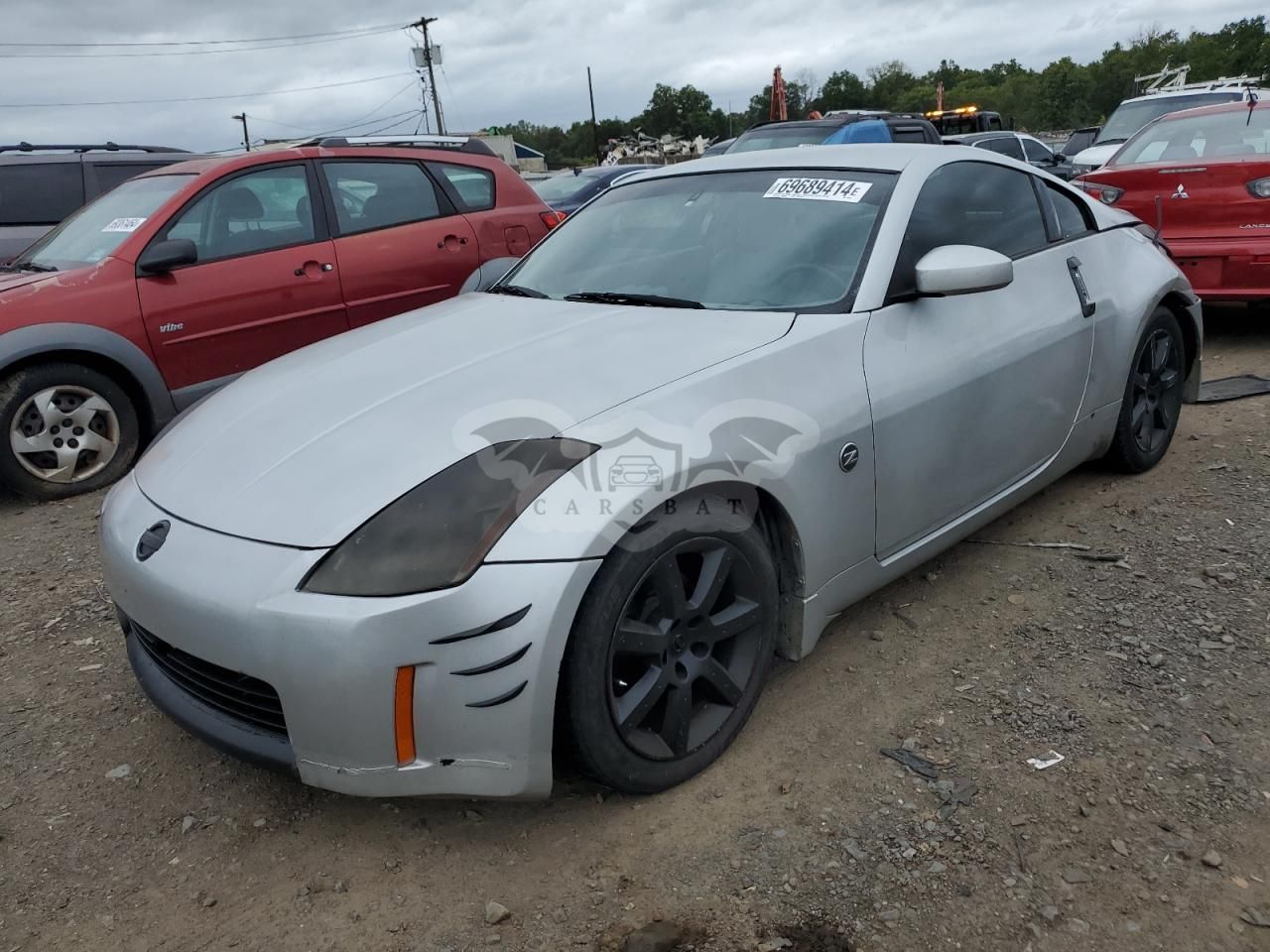 Nissan 350Z COUPE 3.5L 6 2004