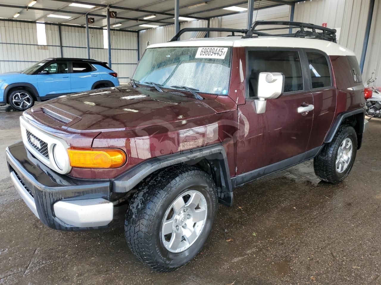 Toyota FJ Cruiser 4.0L 6 2007