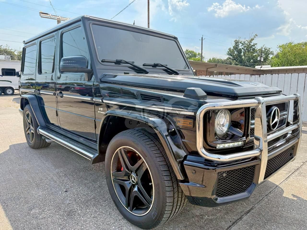Mercedes-Benz G 63 AMG 5.5L 8 2014