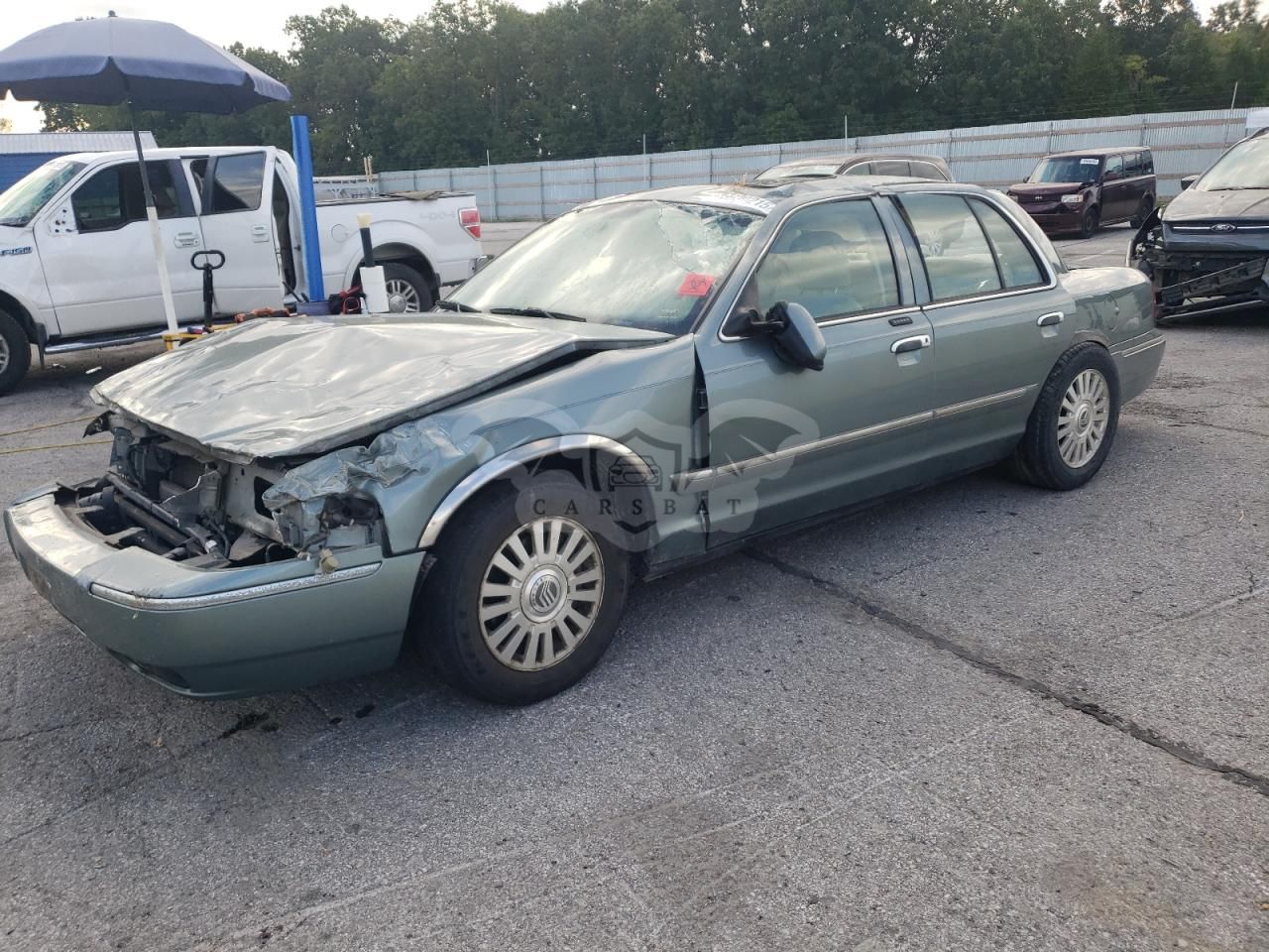 Mercury Grand Marquis LS 4.6L 8 2006