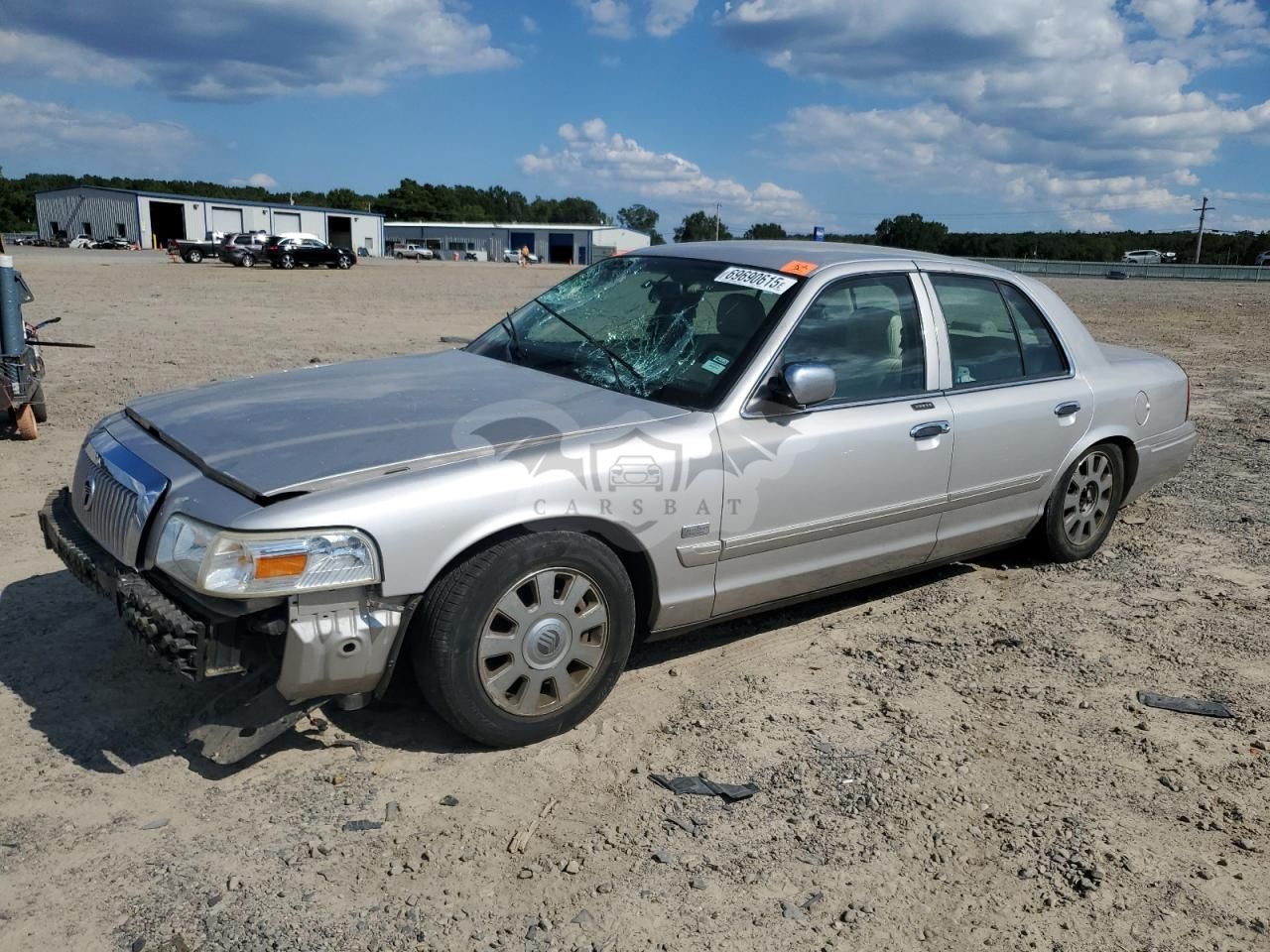 Mercury Grand Marquis LS 4.6L 8 2008